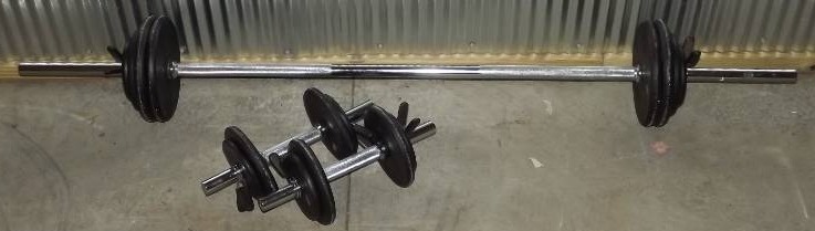 lot 36 image: Weights