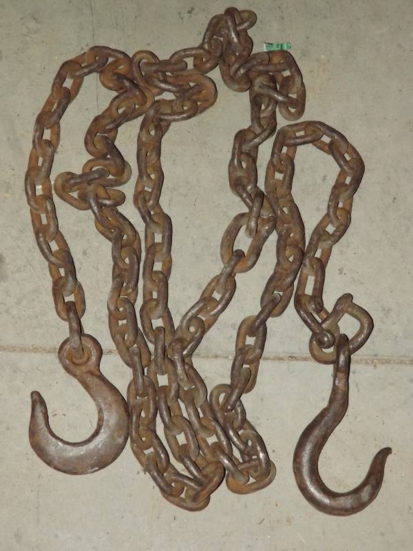 lot 329 image: Chain