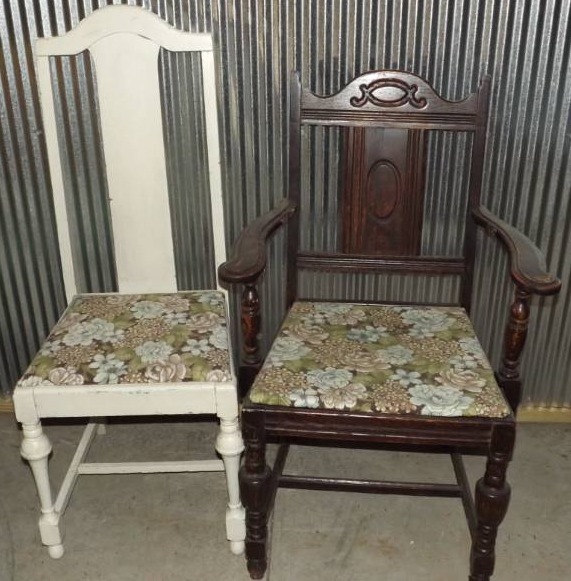 lot 332 image: Chairs