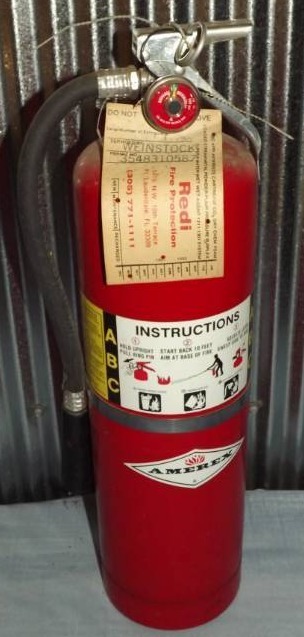 lot 343 image: Fire Extinguisher