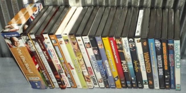 lot 346 image: DVDs