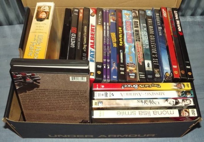 lot 347 image: DVDs