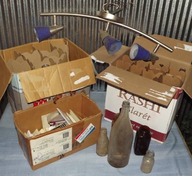 lot 357 image: Vintage Bottles and More