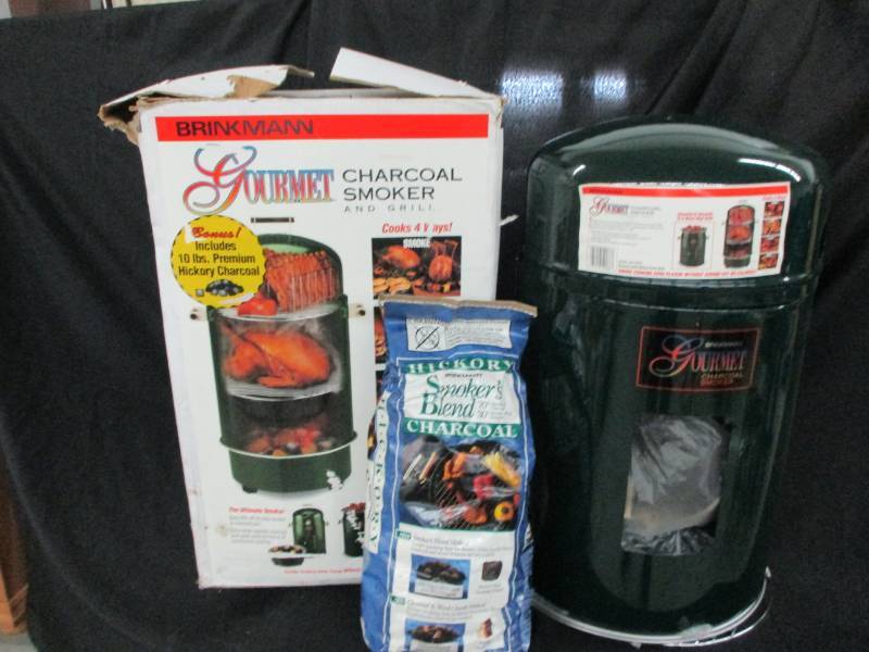 Brinkman Smoker still in the box