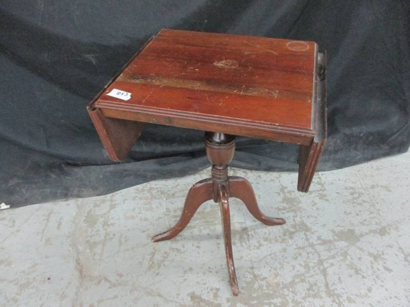 Antique Drop Leaf Table