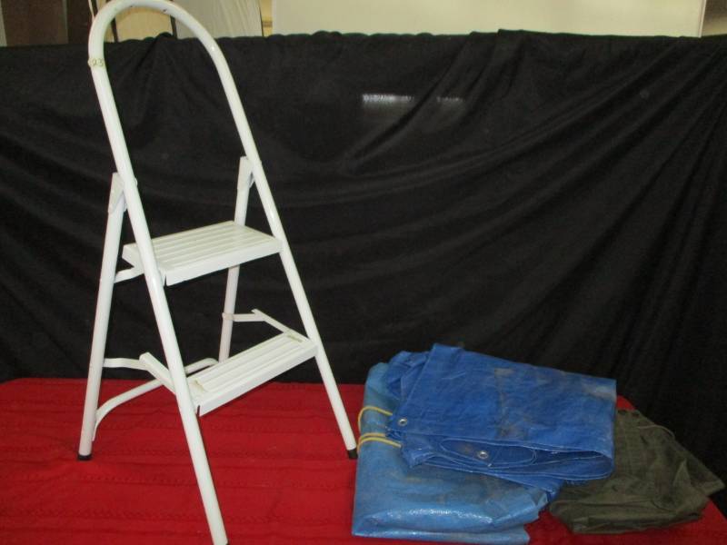 Nice folding step ladder