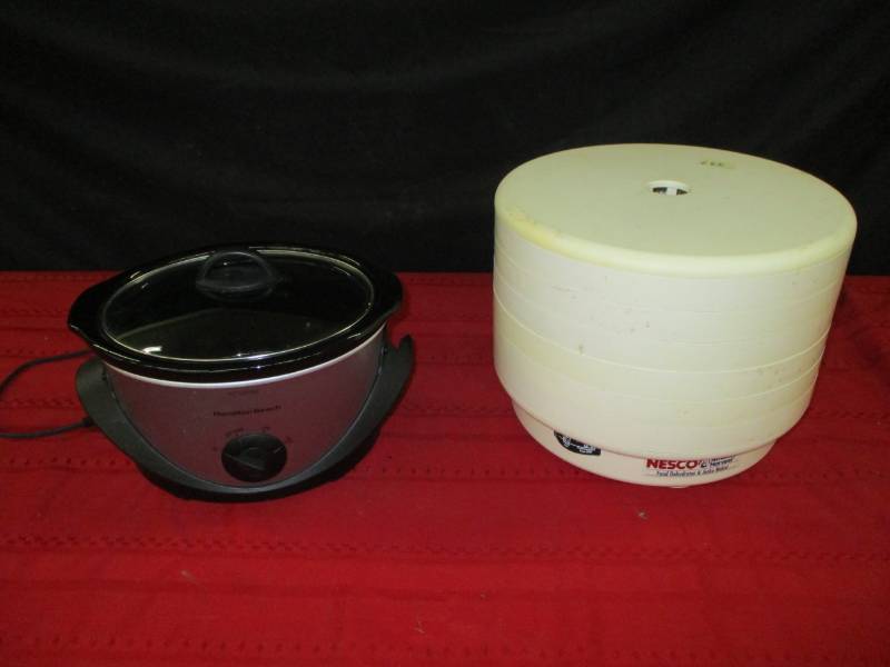 Dehydrator and Crockpot, Crockpot handle broken