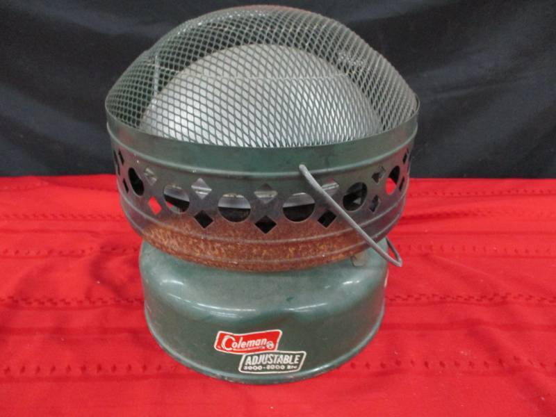 Coleman Heater