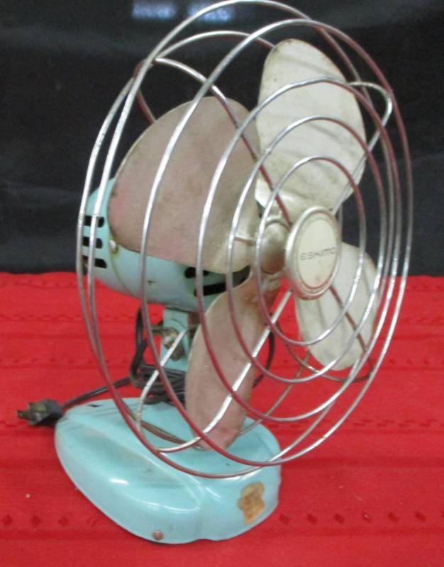 Eskimo vintage metal fan