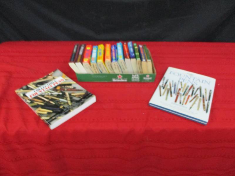 Books and Fountain Pen Books