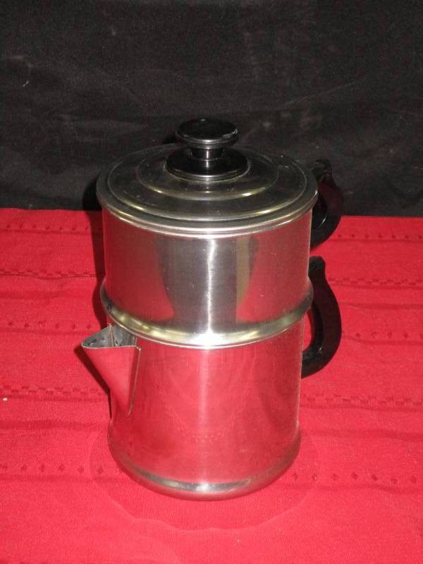Nice stainless Steel coffee pot, stove top