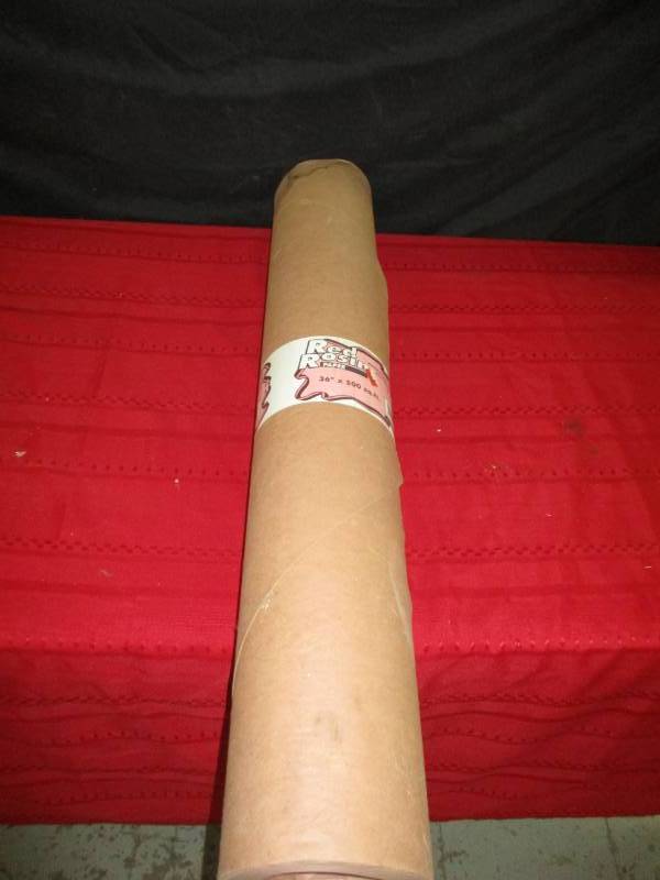 Red Rosin paper 36x 500 sguare feet