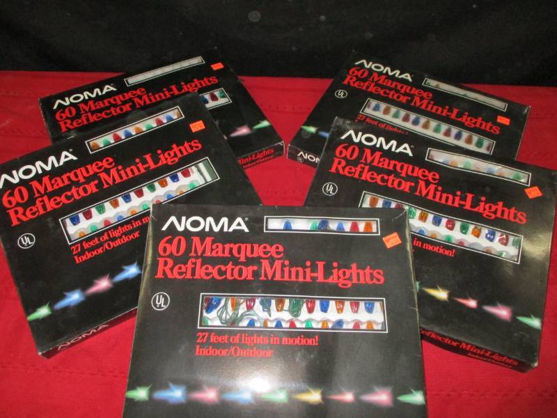 5 sets of Marquee Reflector Mini Motion Lights New in Box