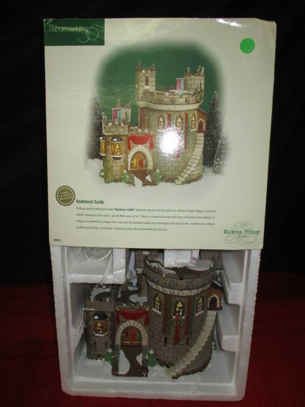Dickenson and department 56 Village Houses see pictures