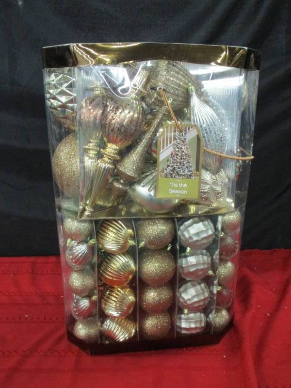 82 ct Shatterproof ornaments