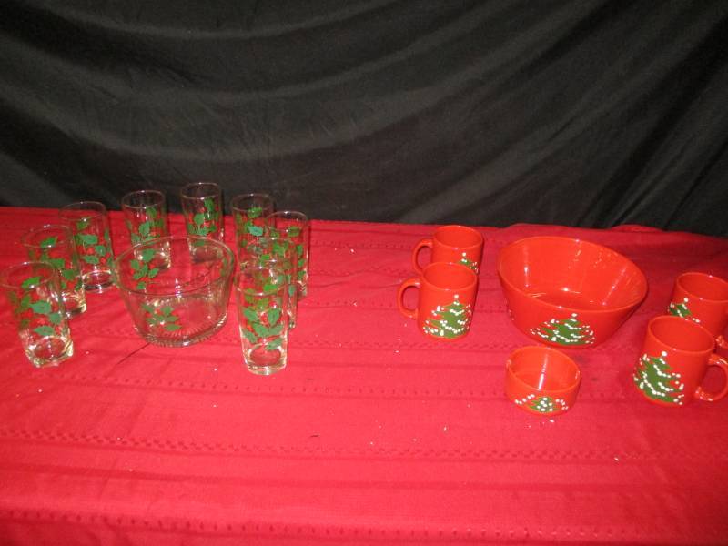 Christmas Dishes