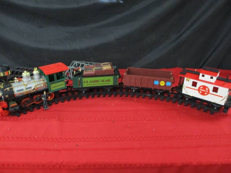Train for around your tree not able to test but looks good