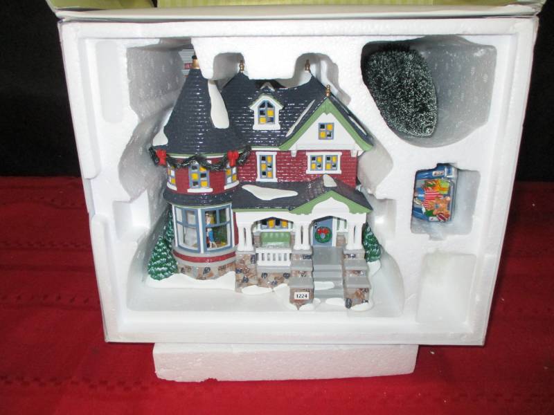 Department 56 1224 kissing claus lane