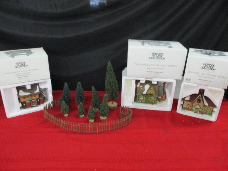 Department 56 New England Village Series