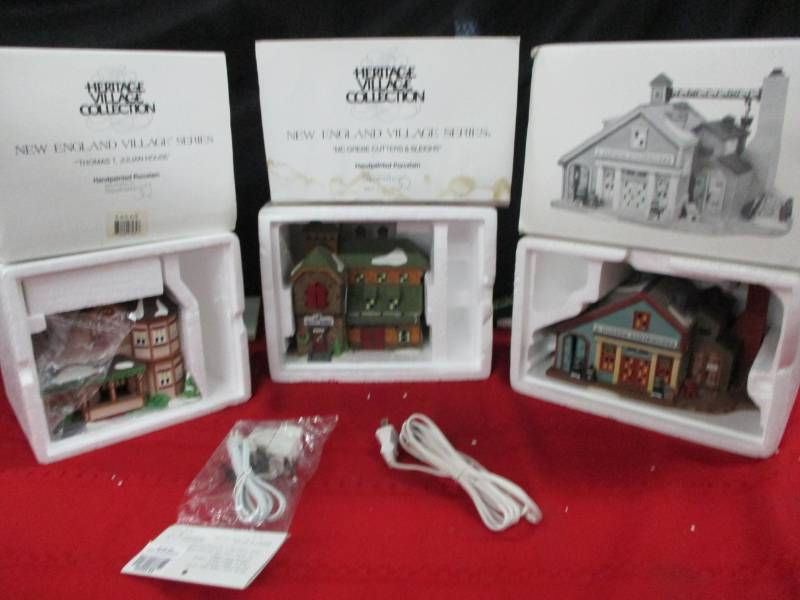 Department 56 New England Village Series