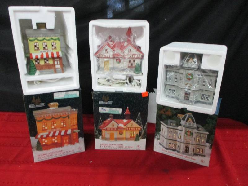Dickens VillageCollector  Houses