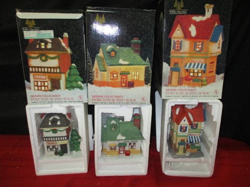 Dickens VillageCollector  Houses