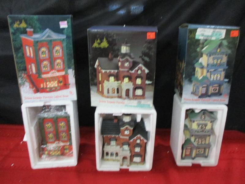 Dickens VillageCollector  Houses