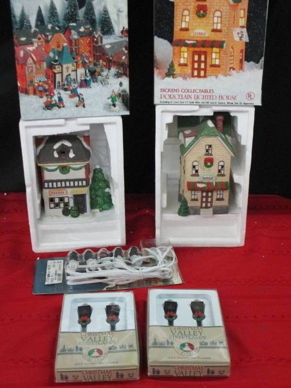 Dickens VillageCollector  Houses