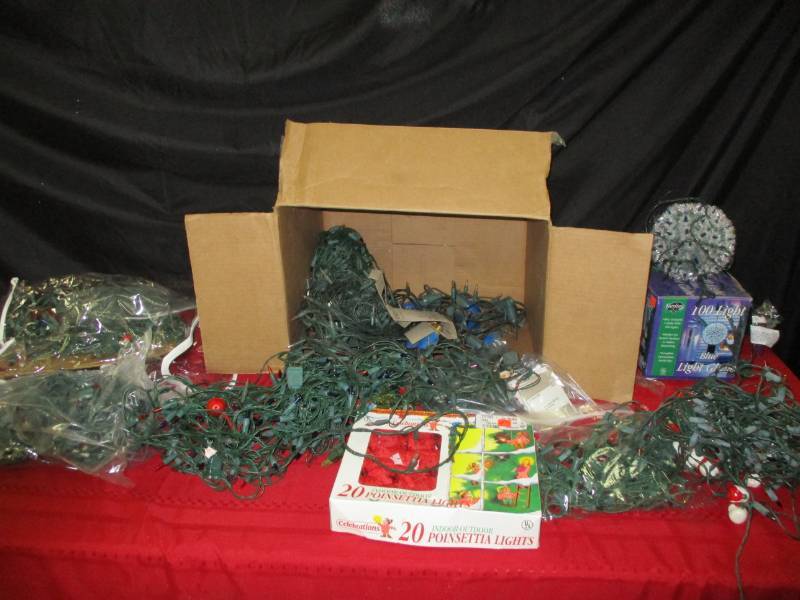 Various Christmas Lights