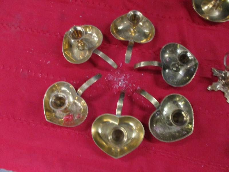 Lots of Various Brass Items