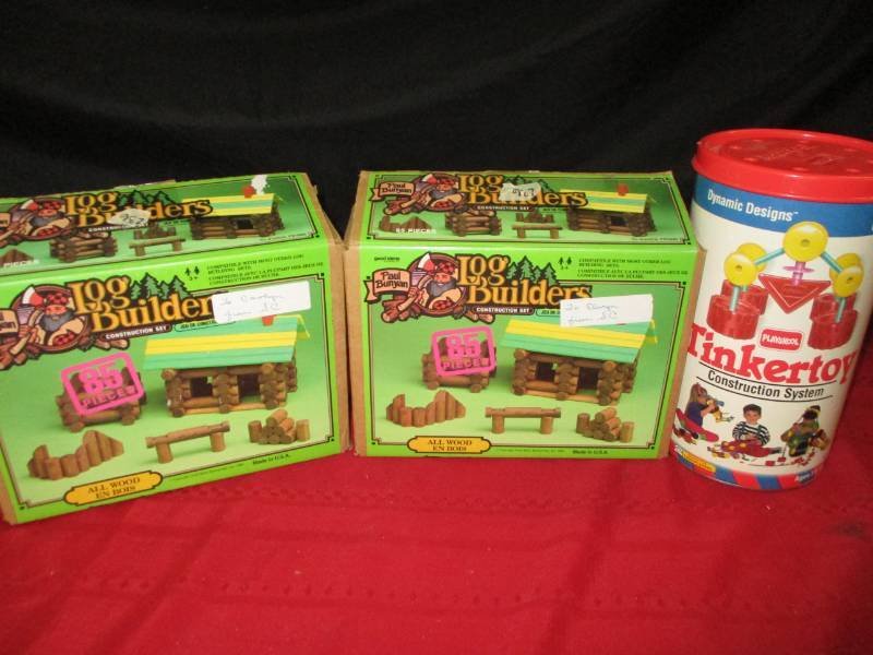 Tinker Toys and Lincoln Logs