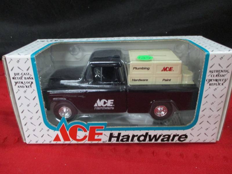 1955 Chevrolet Cameo Pickup Truck Bankm 125 Scale