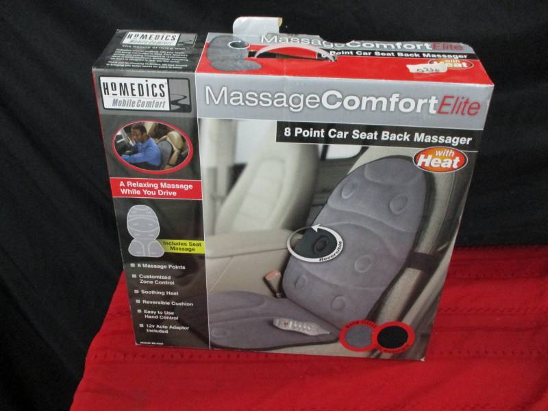 Massage and Heat for your car seat
