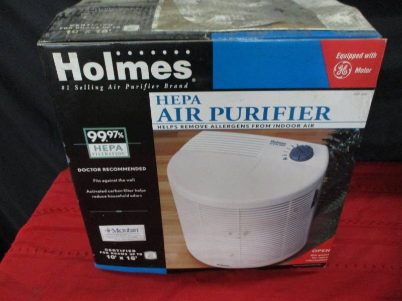 Hepa Air Purifier still in box