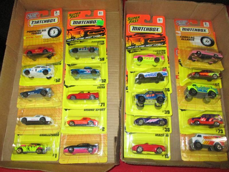 Matchbox cars
