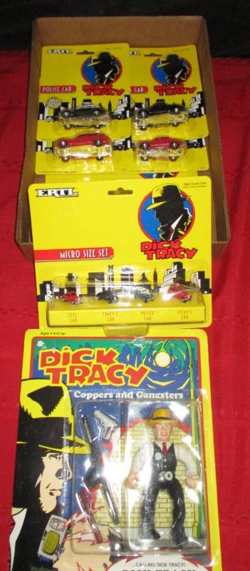 Dick Tracy Cars