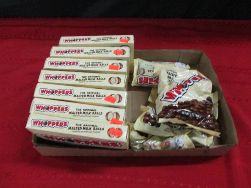 Various Whopper Candies