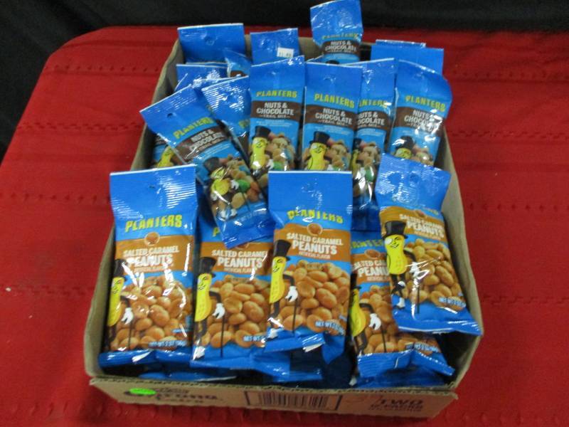 39 Bags of various Trail Mix packs
