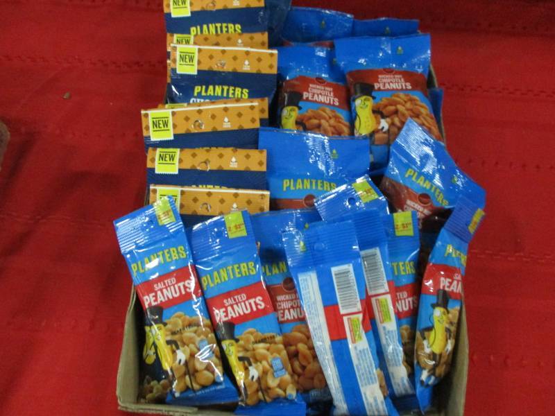 Various Nuts and peanuts
