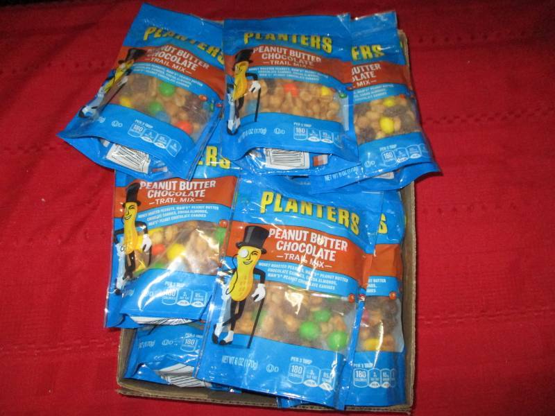13 bags Trail Mix big Bags