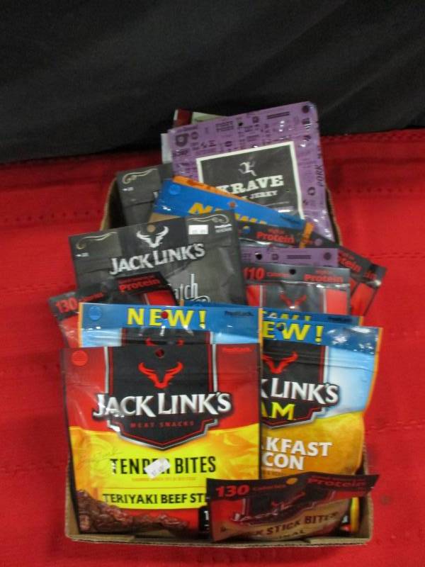 22 Bags of Beef Jerky