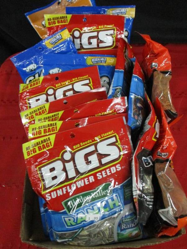 16 Bags of Sunflower seeds