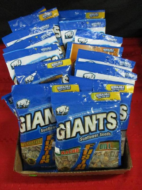 16 Bags of Sunflower seeds