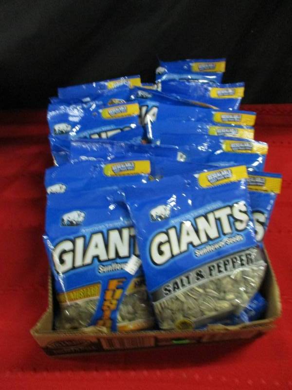 16 Bags of Sunflower seeds