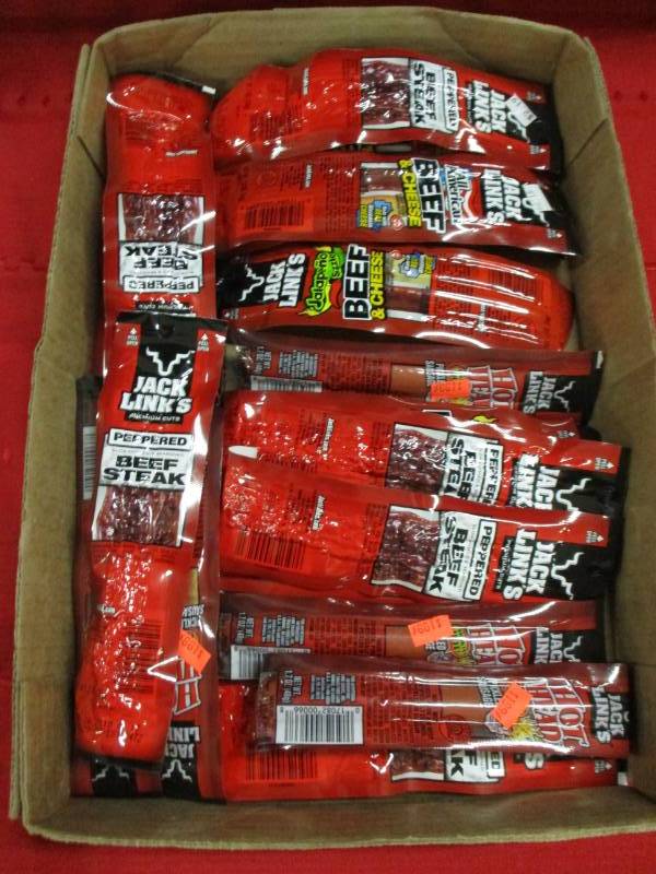 18  Sticks of jerky