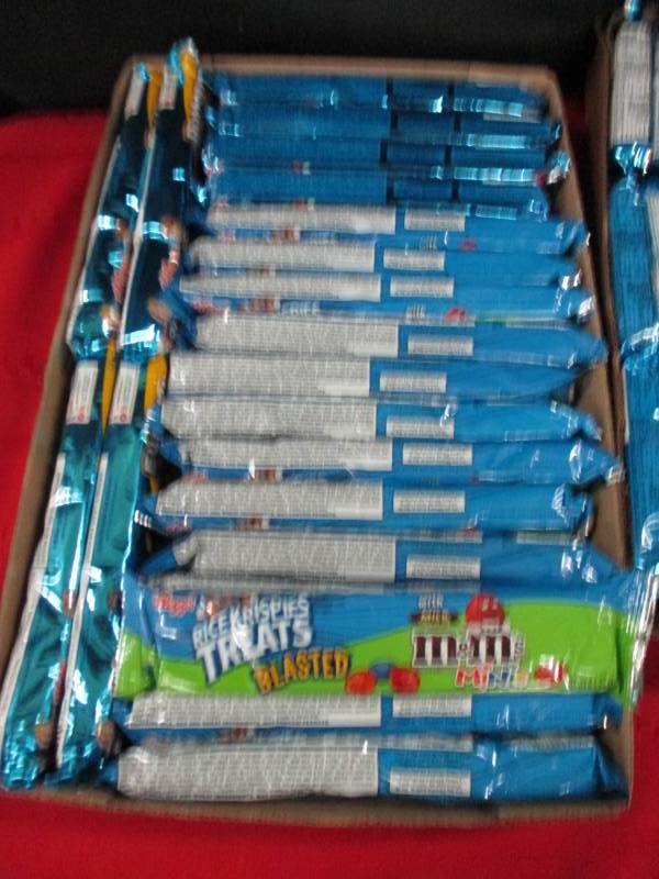 62 Rice Crispy Bars