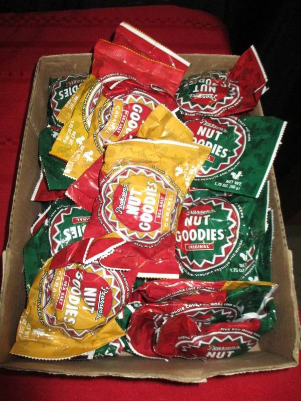 34 nut goody bars