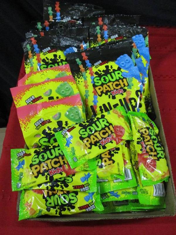 30 Various Sour Patch