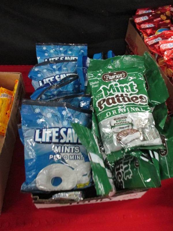 22 mint and lifesaver treats