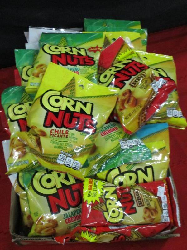 30 Bags Corn Nuts